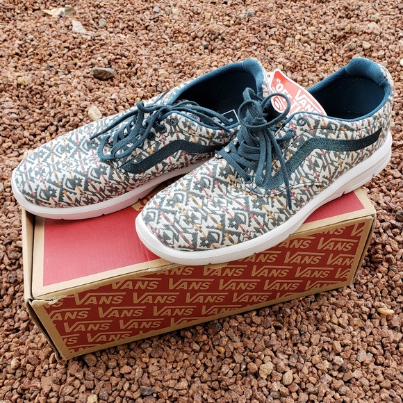 Vans Shoes - Van's Blanket Sneakers, NWT and Box.